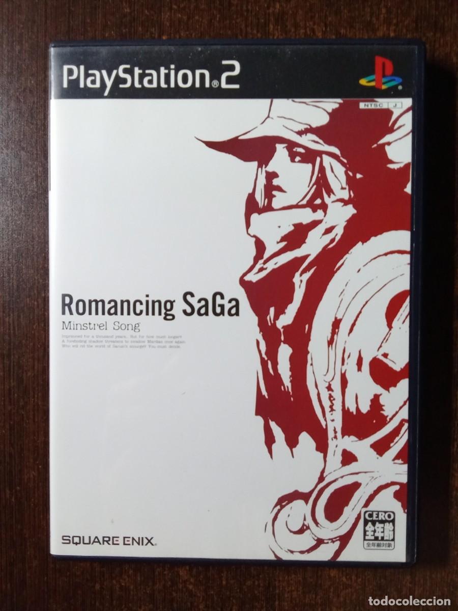 Videojuegos y Consolas: Romancing Saga Minstrel Song - PS2 - JAPON