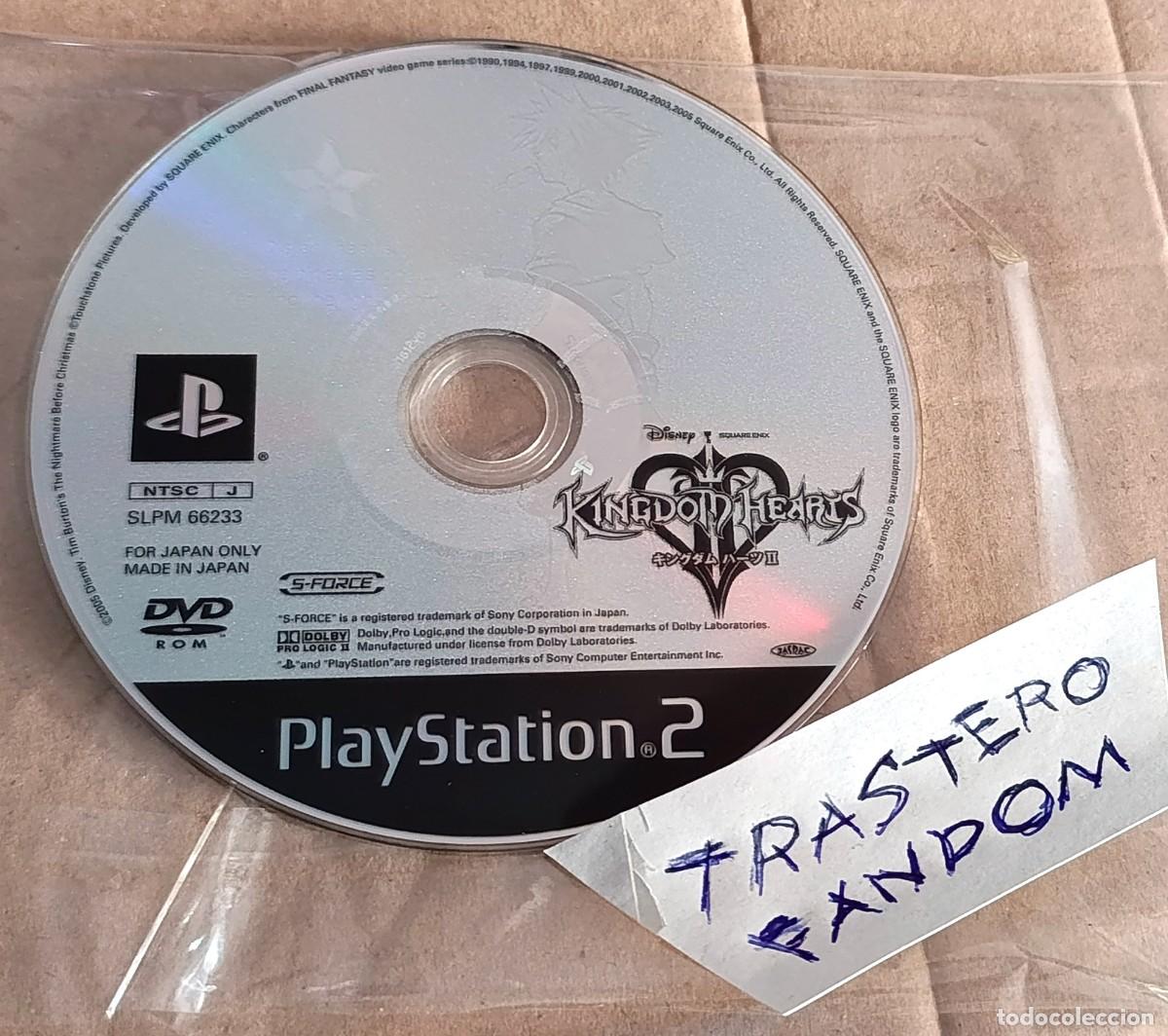 Videojuegos y Consolas: Kingdom Hearts II Final Mix - Disco Japon&eacute;s PS2 PLAYSTATION 2
