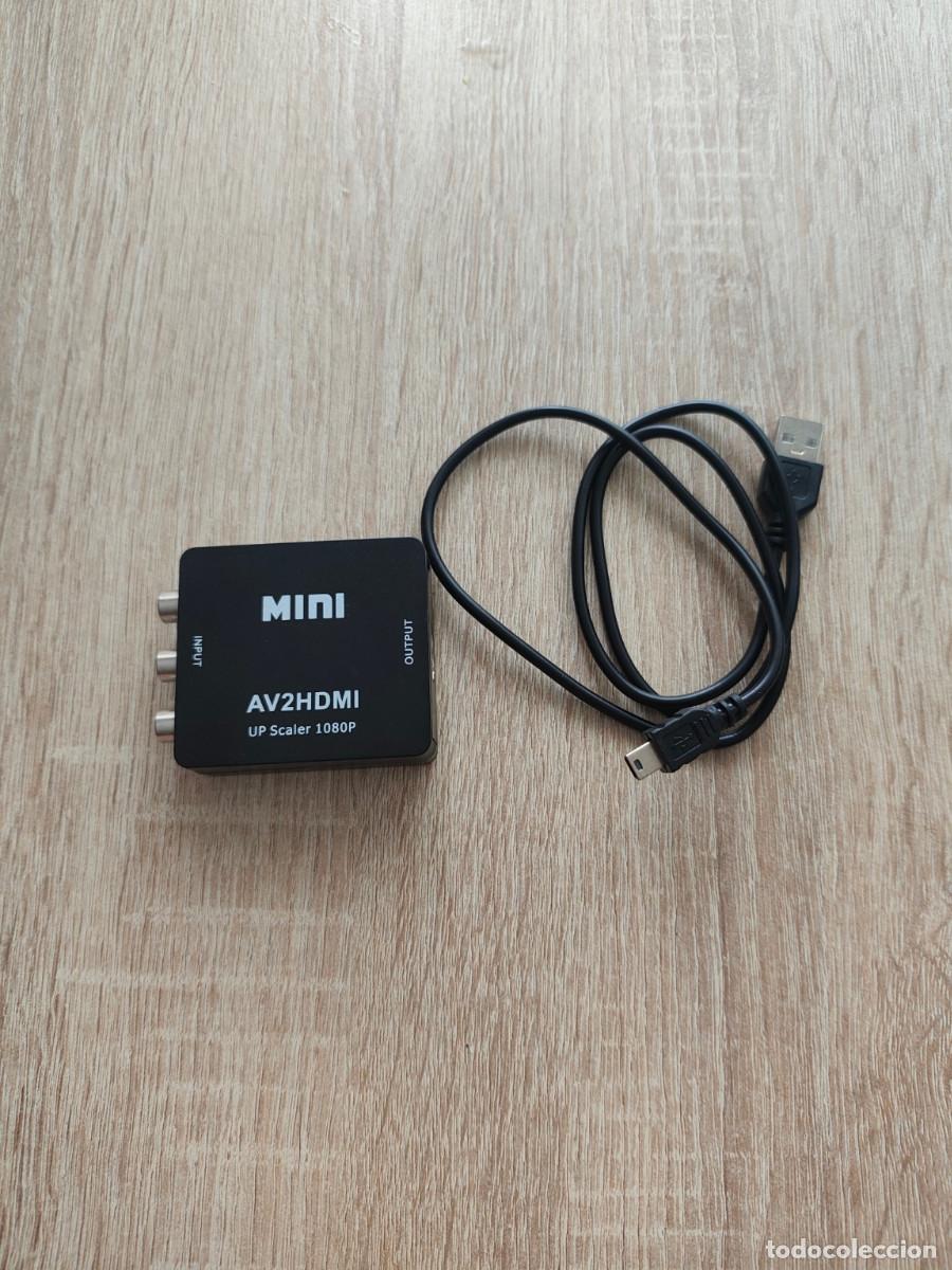 Videojuegos y Consolas: Conversor RGB a HDMI