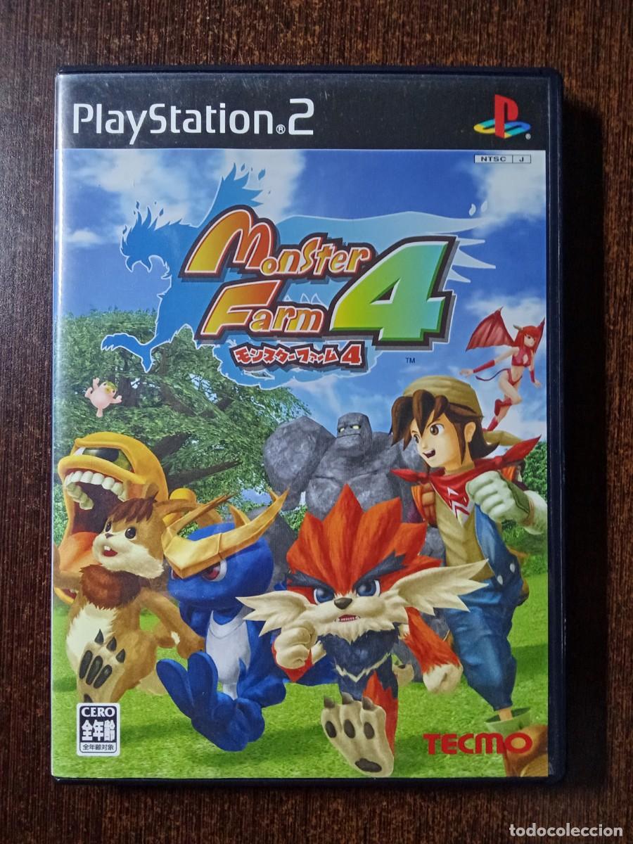Videojuegos y Consolas: Monster Farm 4 - PS2 - JAPON