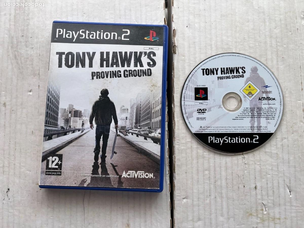 Videojuegos y Consolas: TONY HAWK PROVING GROUND - PS2 PLAYSTATION 2 PLAYSTATION TWO KREATEN