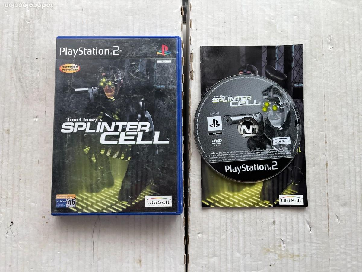 Videojuegos y Consolas: TOM CLANCYS SPLINTER CELL - PS2 PLAYSTATION 2 PLAYSTATION TWO KREATEN