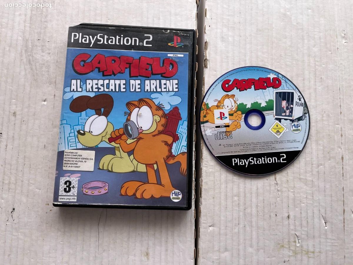 Videojuegos y Consolas: GARFIELD EL RESCATE DE ARLENE - PS2 PLAYSTATION 2 PLAYSTATION TWO KREATEN