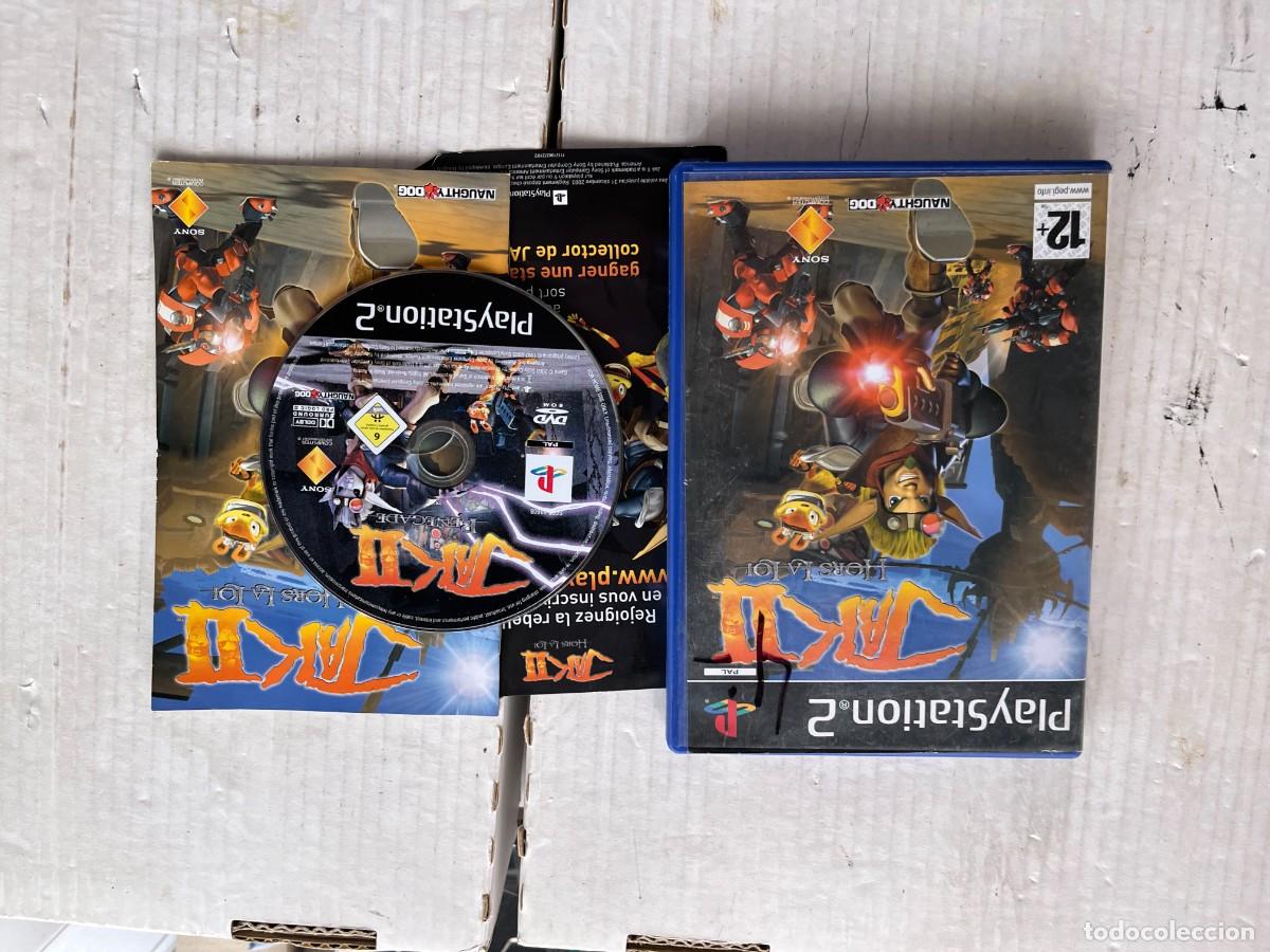 Videojuegos y Consolas: JAK II HORS LA LOI EL RENEGADO RENEGADE - PS2 PLAYSTATION 2 PLAYSTATION TWO KREATEN