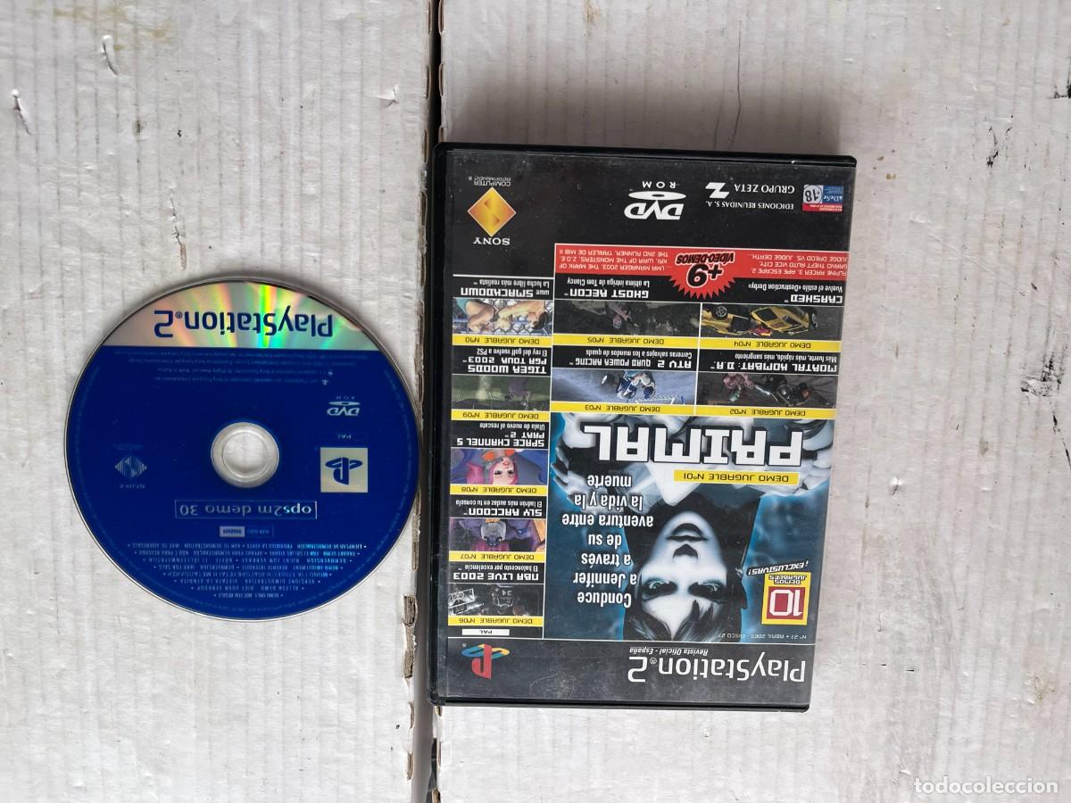 Videojuegos y Consolas: DEMO PRIMAL Y MAS - PS2 PLAYSTATION 2 PLAYSTATION TWO KREATEN