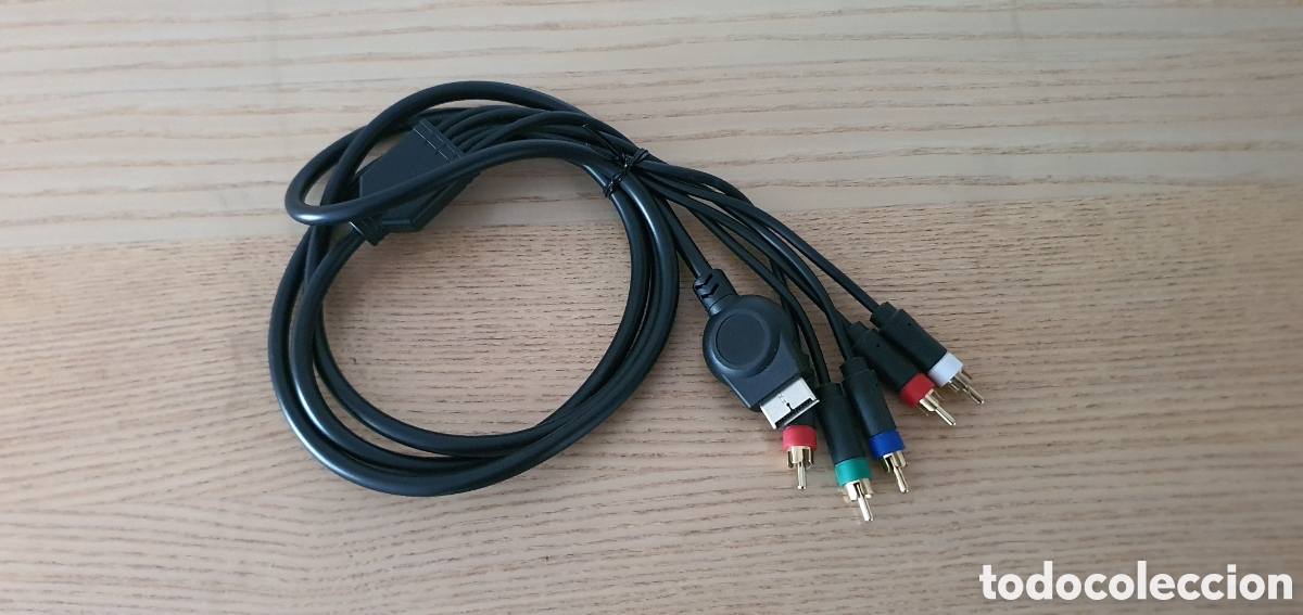 Videojuegos y consolas: Cable componentes Playstation 1 y 2 - Foto 2
