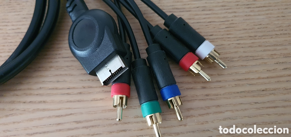 Videojuegos y Consolas: Cable componentes Playstation 1 y 2
