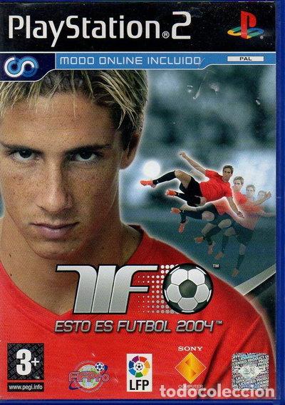 Videojuegos y Consolas: Esto es Futbol 2004- 0711719651314