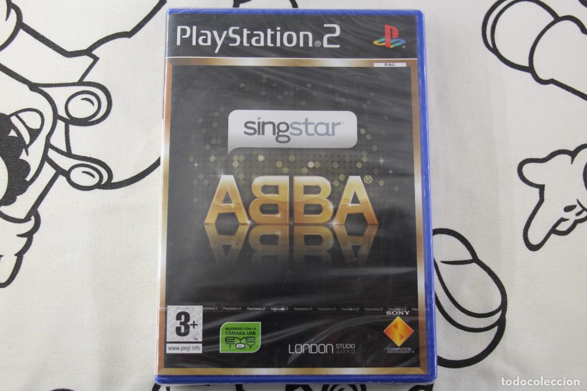 Videojuegos y Consolas: PLAY STATION 2 PS2 SINGSTAR ABBA NUEVO PRECINTADO PAL ESPA&Ntilde;A