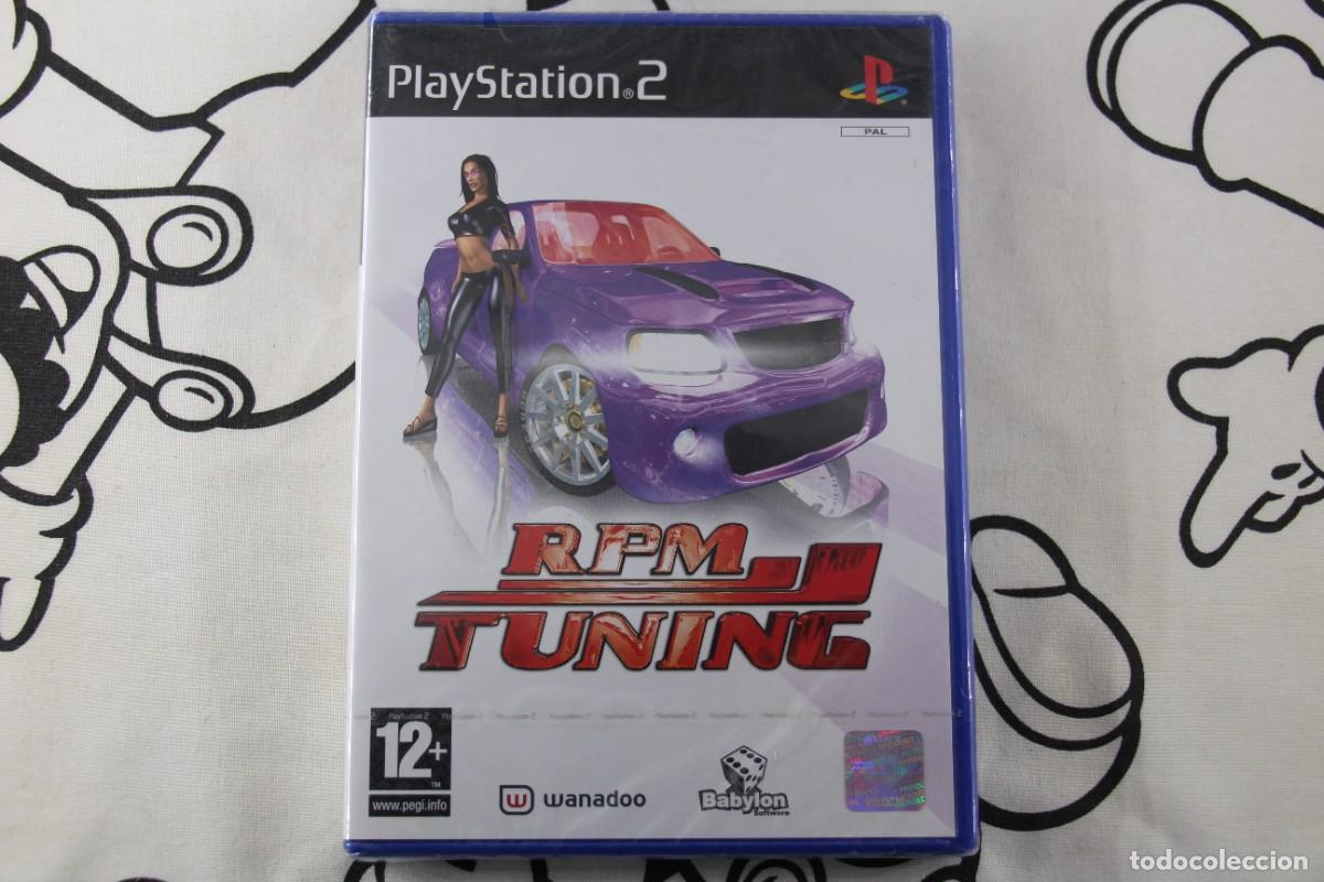 Videojuegos y Consolas: PLAY STATION 2 PS2 RPM TUNING NUEVO PRECINTADO PAL ESPA&Ntilde;A