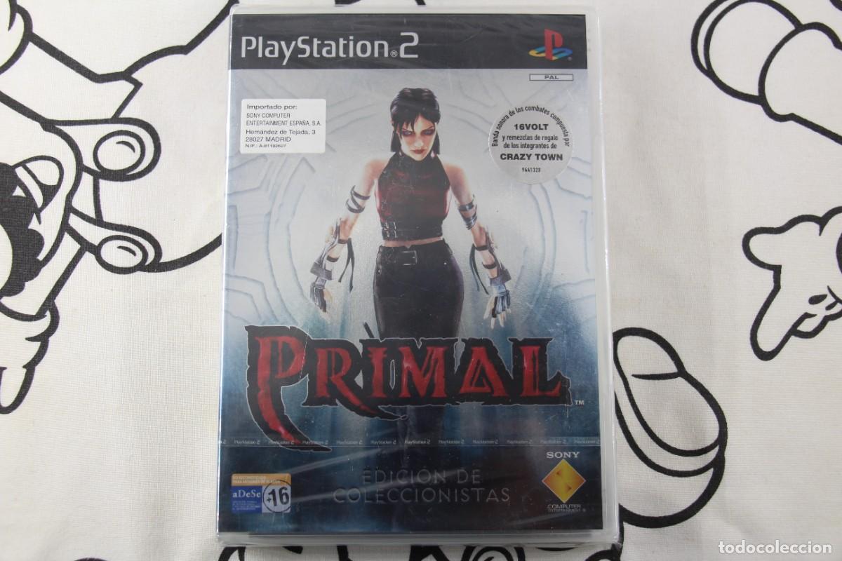 Videojuegos y Consolas: PLAY STATION 2 PS2 PRIMAL EDICION DE COLECCIONISTAS NUEVO PRECINTADO PAL ESPA&Ntilde;A