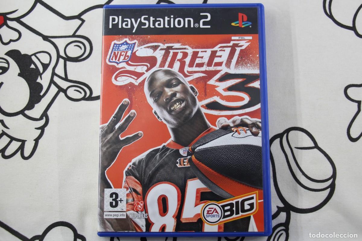 Videojuegos y Consolas: PLAY STATION 2 PS2 NFL STREET 3 MUY BUEN ESTADO PAL ESPA&Ntilde;A