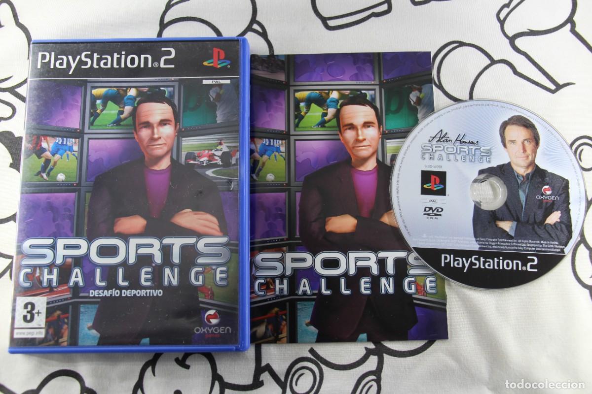 Video Games and Consoles: PLAY STATION 2 PS2 SPORTS CHALLENGE COMPLETO PAL ESPA&Ntilde;A