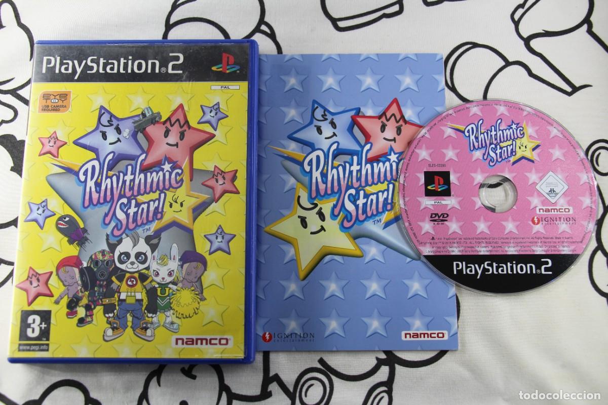Videogiochi e Consoli: PLAY STATION 2 PS2 RHYTMIC STAR! COMPLETO PAL ESPA&Ntilde;A