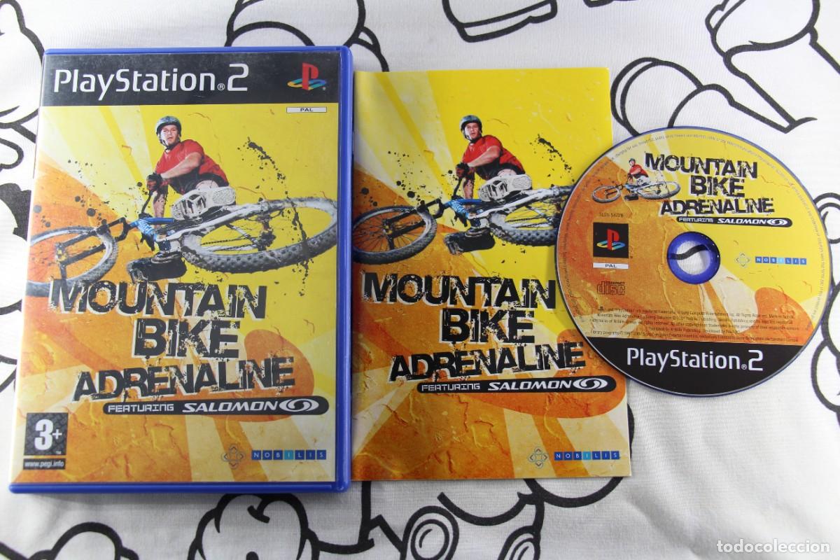 Videojuegos y Consolas: PLAY STATION 2 PS2 MOUNTAIN BIKE ADRENALINE FEATURING SALOMON COMPLETO PAL ESP