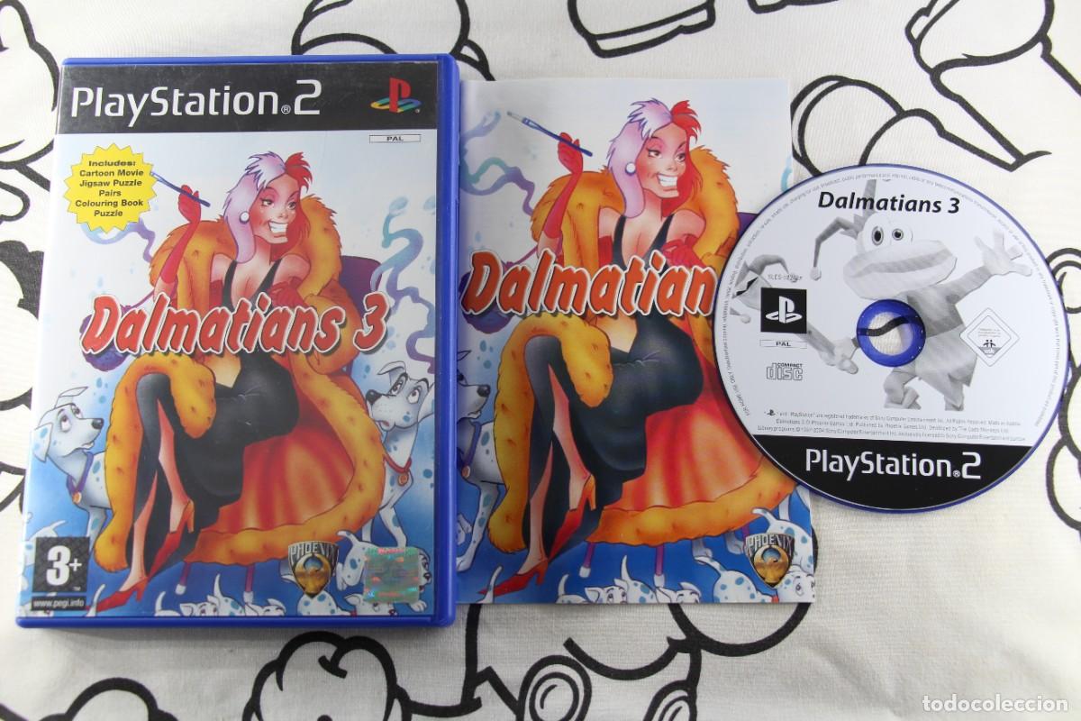 Videojuegos y Consolas: PLAY STATION 2 PS2 DALMATIANS 3 COMPLETO PAL ESPA&Ntilde;A