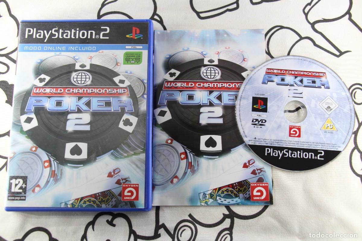 Video Games and Consoles: PLAY STATION 2 PS2 WORLD CHAMPIONSHIP POKER COMPLETO PAL ESPA&Ntilde;A