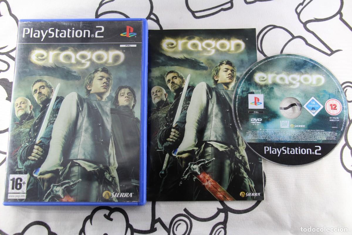 Videojogos e Consolas: PLAY STATION 2 PS2 ERAGON COMPLETO PAL ESPA&Ntilde;A