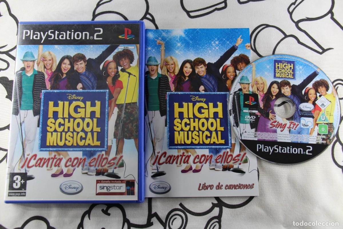 Videogiochi e Consoli: PLAY STATION 2 PS2 HIGH SCHOOL MUSICAL CANTA CON ELLOS COMPLETO PAL ESPA&Ntilde;A