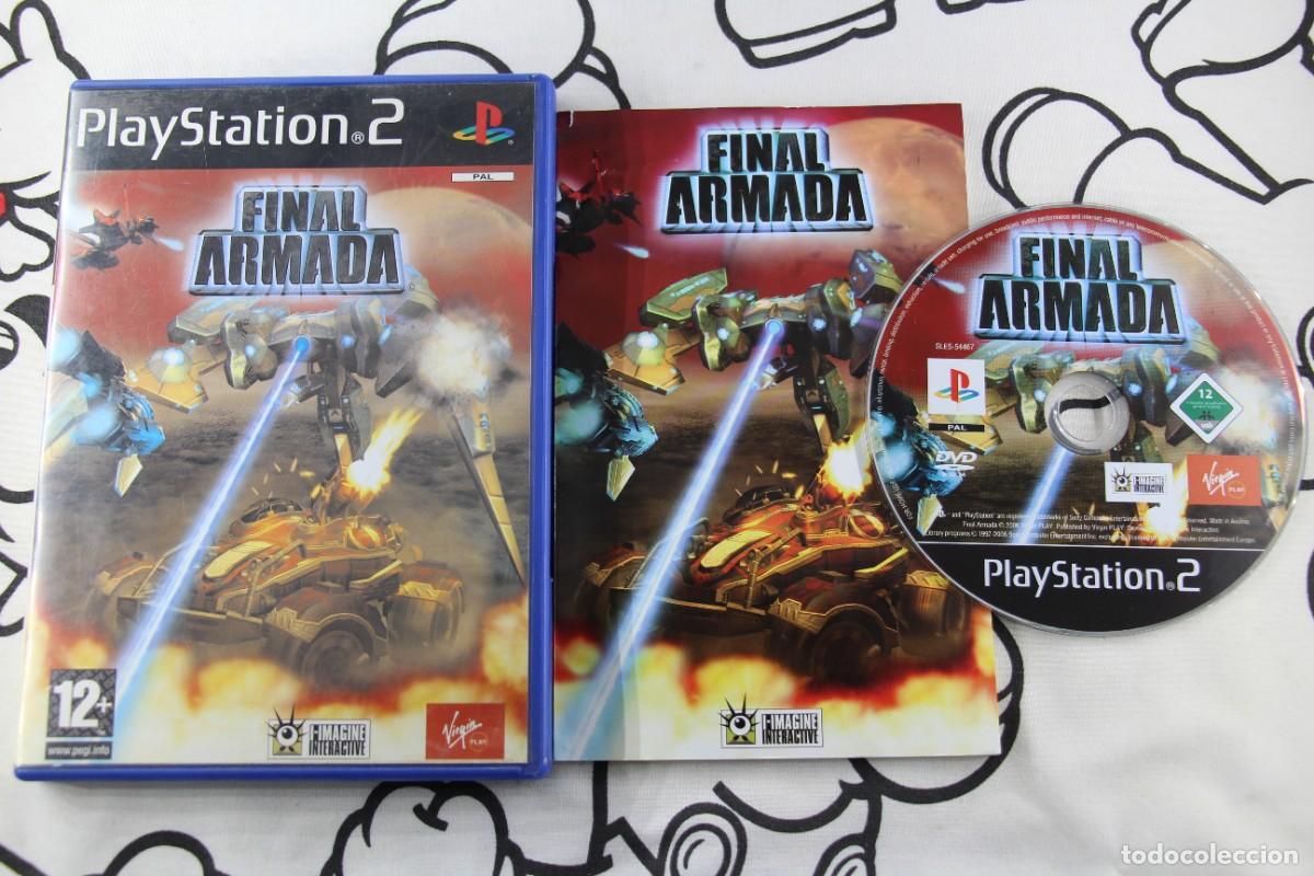 Videogiochi e Consoli: PLAY STATION 2 PS2 FINAL ARMADA PAL ESPA&Ntilde;A