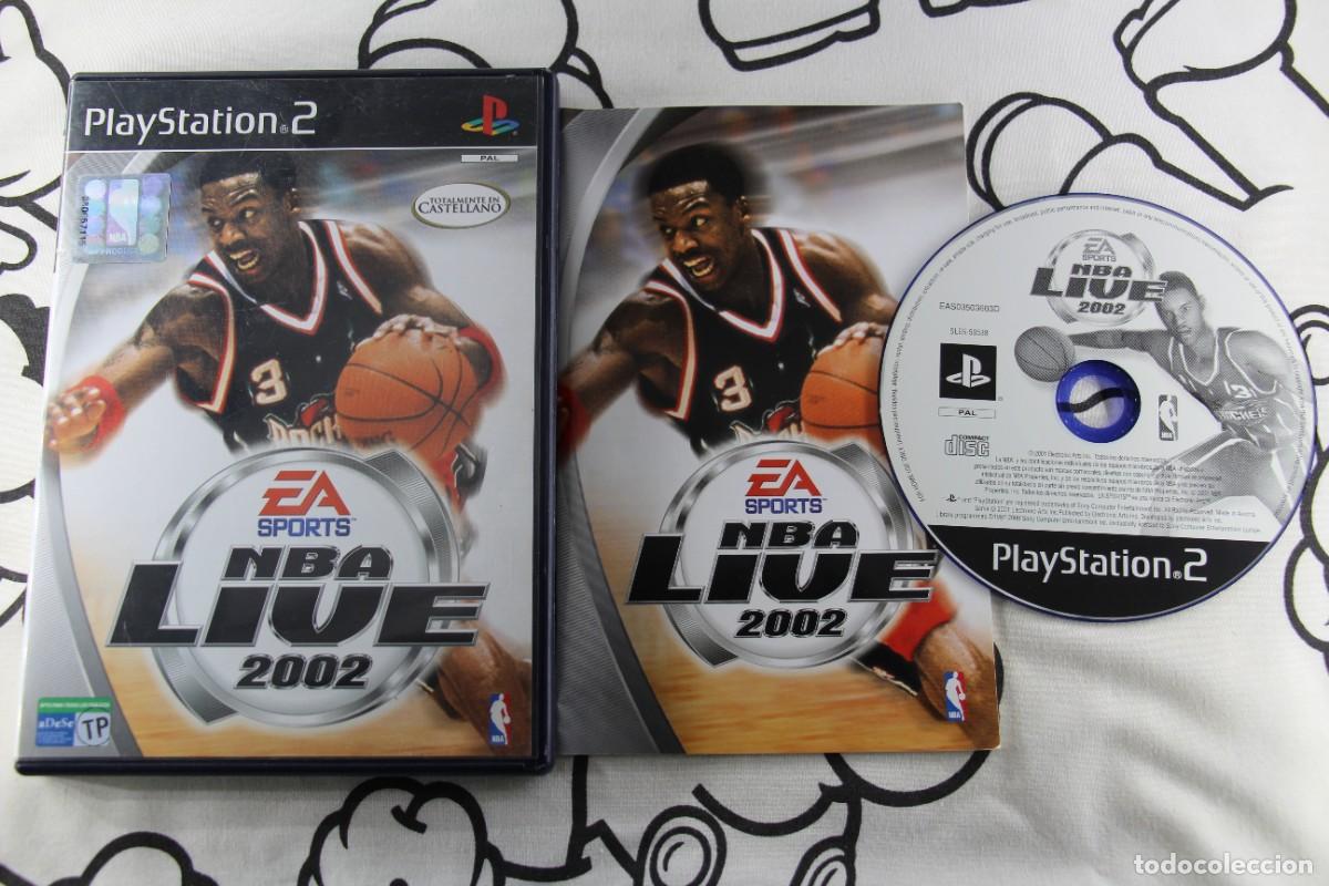 Videogiochi e Consoli: PLAY STATION 2 PS2 NBA LIVE 2002 COMPLETO PAL ESPA&Ntilde;A