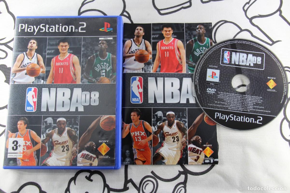 Videogiochi e Consoli: PLAY STATION 2 PS2 NBA 08 COMPLETO PAL ESPA&Ntilde;A