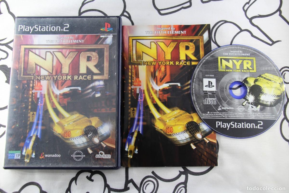 Video Games and Consoles: PLAY STATION 2 PS2 NEW YORK RACE COMPLETO PAL ESPA&Ntilde;A