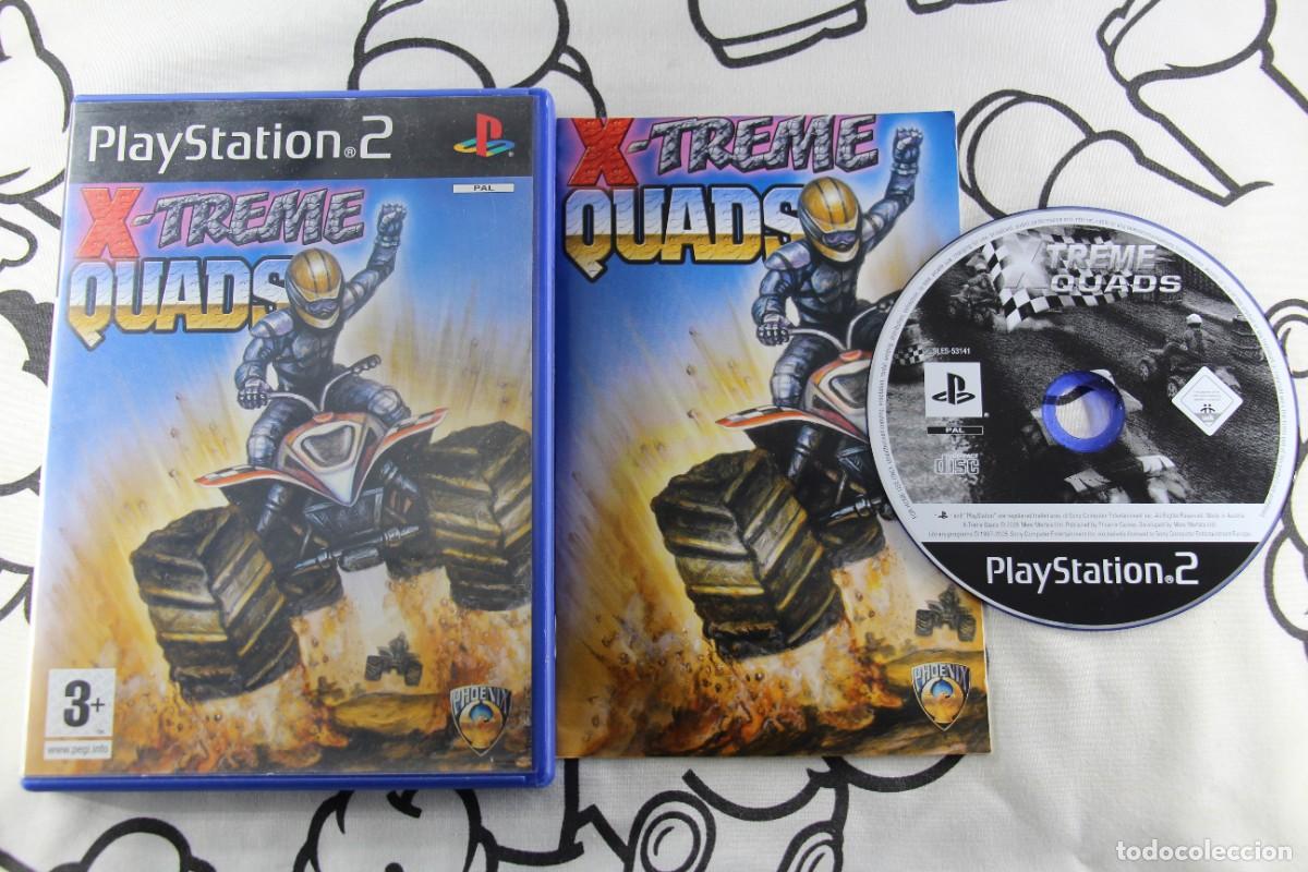 Video Games and Consoles: PLAY STATION 2 PS2 X-TREME QUADS COMPLETO PAL ESPA&Ntilde;A