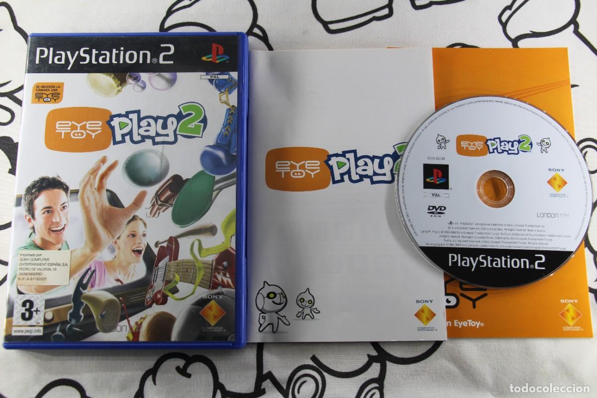 Videogiochi e Consoli: PLAY STATION 2 PS2 EYETOY PLAY 2 COMPLETO PAL ESPA&Ntilde;A