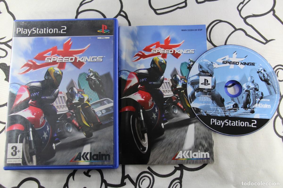 Videogiochi e Consoli: PLAY STATION 2 PS2 SPEED KINGS COMPLETO PAL ESPA&Ntilde;A