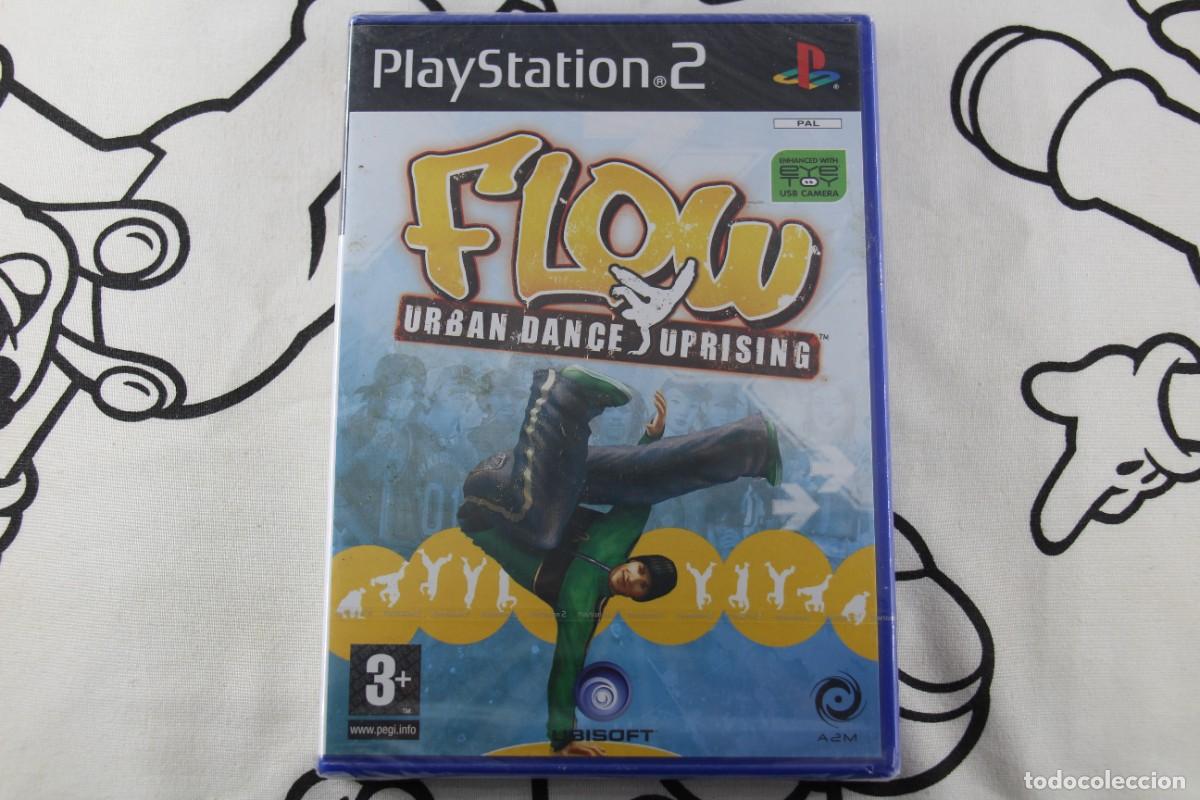 Videojogos e Consolas: PLAY STATION 2 PS2 FLOW URBAN DANCE UPRISING PRECINTADO PAL ESPA&Ntilde;A