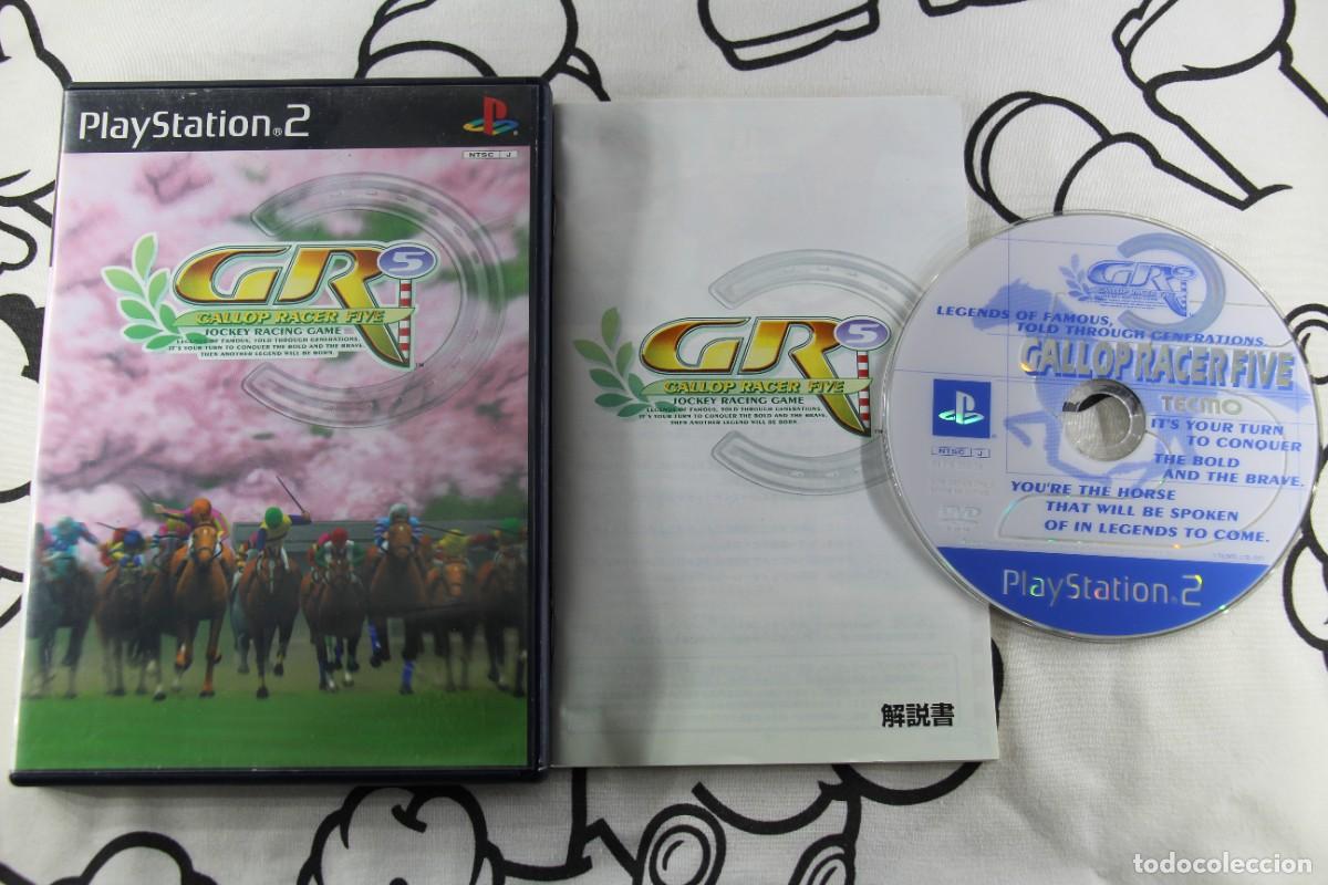 Video Games and Consoles: PLAY STATION 2 PS2 GALLOP RACER FIVE 5 COMPLETO NTSC JAPONES