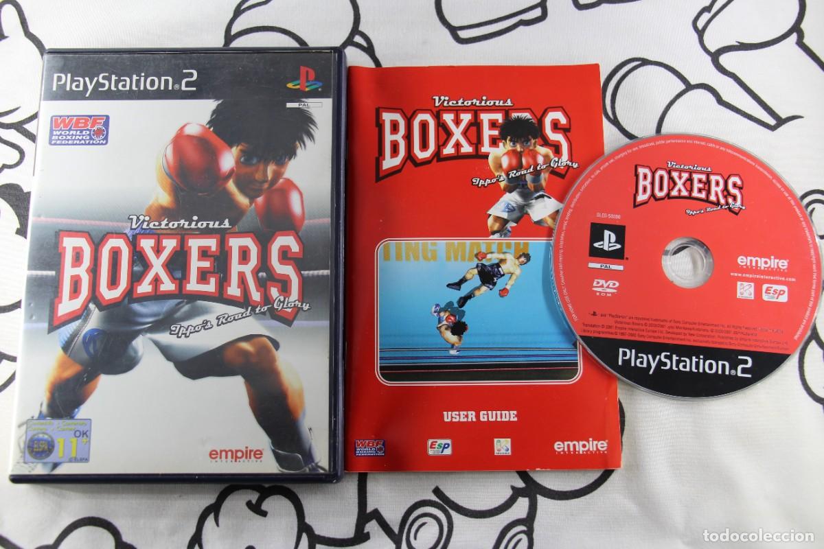 Videogiochi e Consoli: PLAY STATION 2 PS2 VICTORIOUS BOXERS COMPLETO PAL ESPA&Ntilde;A