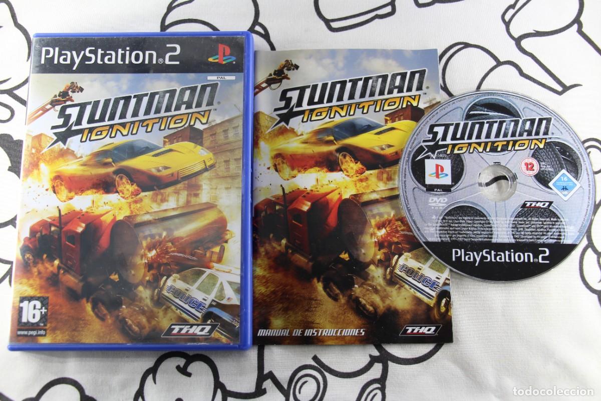 Videogiochi e Consoli: PLAY STATION 2 PS2 STUNTMAN IGNITION COMPLETO PAL ESPA&Ntilde;A
