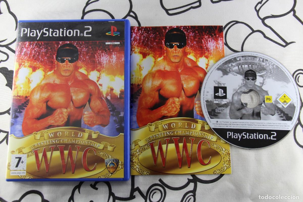 Videojogos e Consolas: PLAY STATION 2 PS2 WORLD WRESTLING CHAMPIONSHIP COMPLETO PAL ESPA&Ntilde;A
