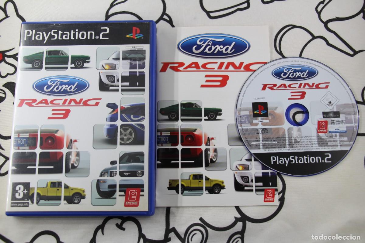 Videospiele und Konsolen: PLAY STATION 2 PS2 FORD RACING 3 COMPLETO PAL ESPA&Ntilde;A