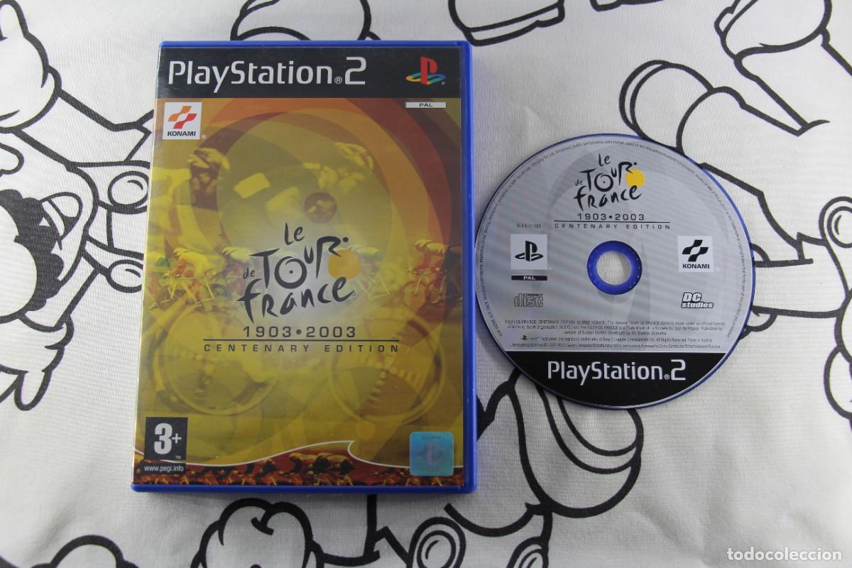 Videospiele und Konsolen: PLAY STATION 2 PS2 TOUR DE FRANCE CENTENARY EDITION SIN MANUAL PAL ESPA&Ntilde;A
