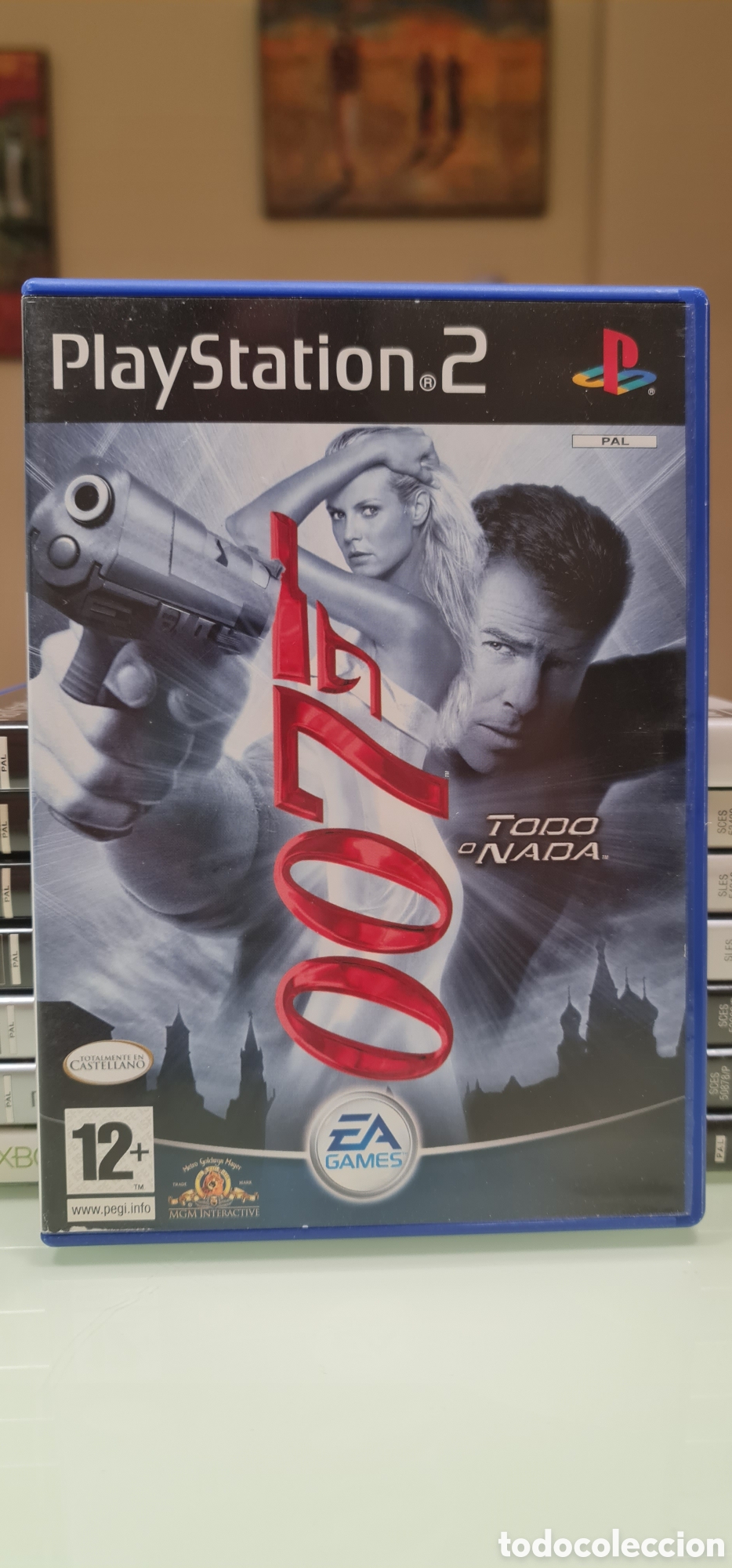 Videojuegos y Consolas: James Bond 007 Todo o Nada PS2 PAL Espaa