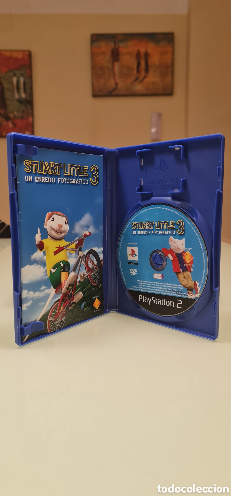 Videojuegos y consolas: Stuart Little 3 PS2 PAL Espa&ntilde;a - Foto 4