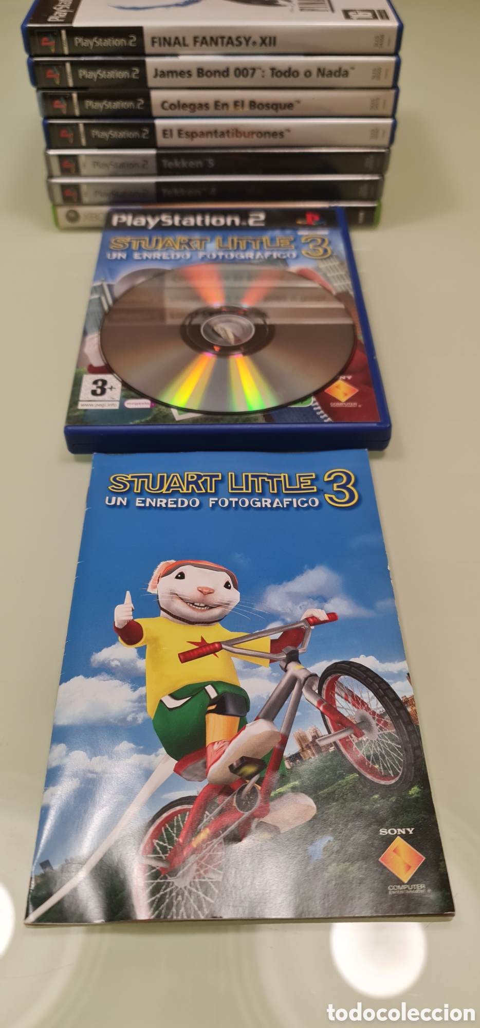 Videojuegos y consolas: Stuart Little 3 PS2 PAL Espa&ntilde;a - Foto 5