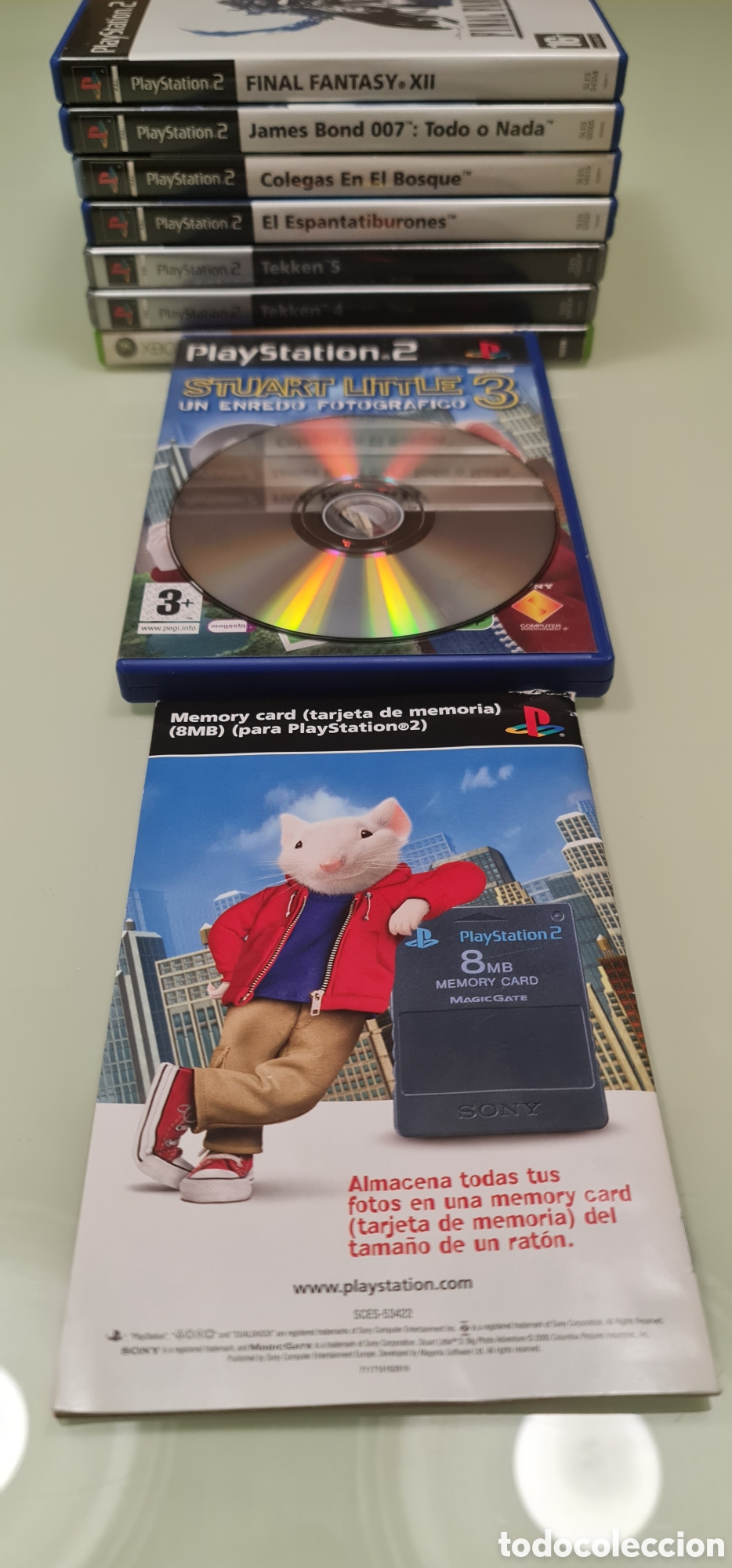 Videojuegos y consolas: Stuart Little 3 PS2 PAL Espa&ntilde;a - Foto 6