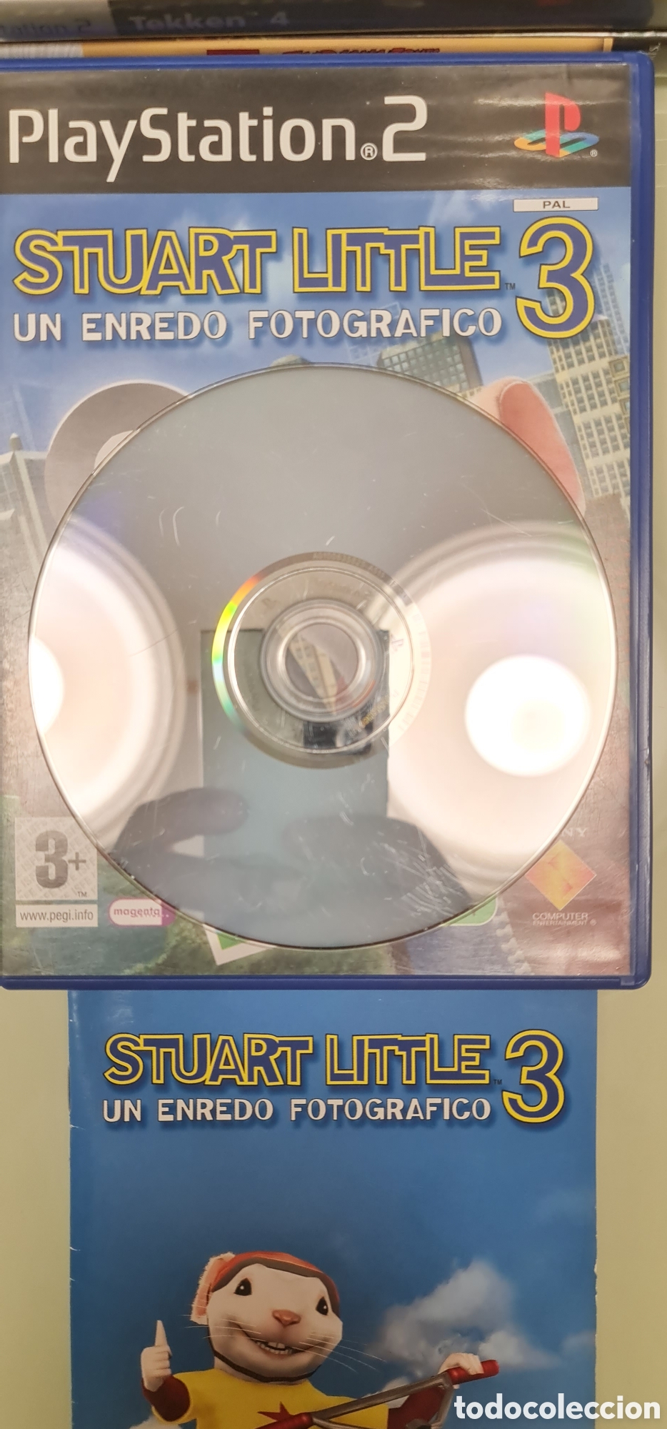 Videojuegos y consolas: Stuart Little 3 PS2 PAL Espa&ntilde;a - Foto 7