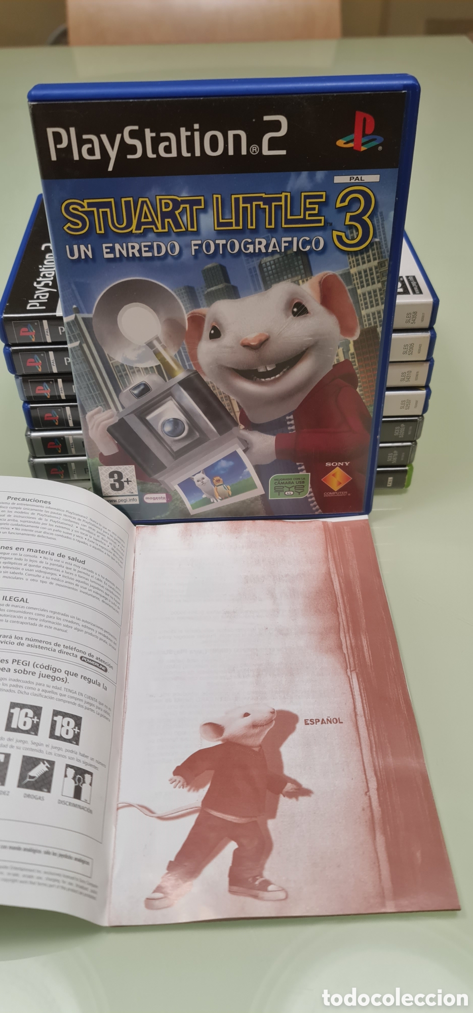 Videojuegos y consolas: Stuart Little 3 PS2 PAL Espa&ntilde;a - Foto 8