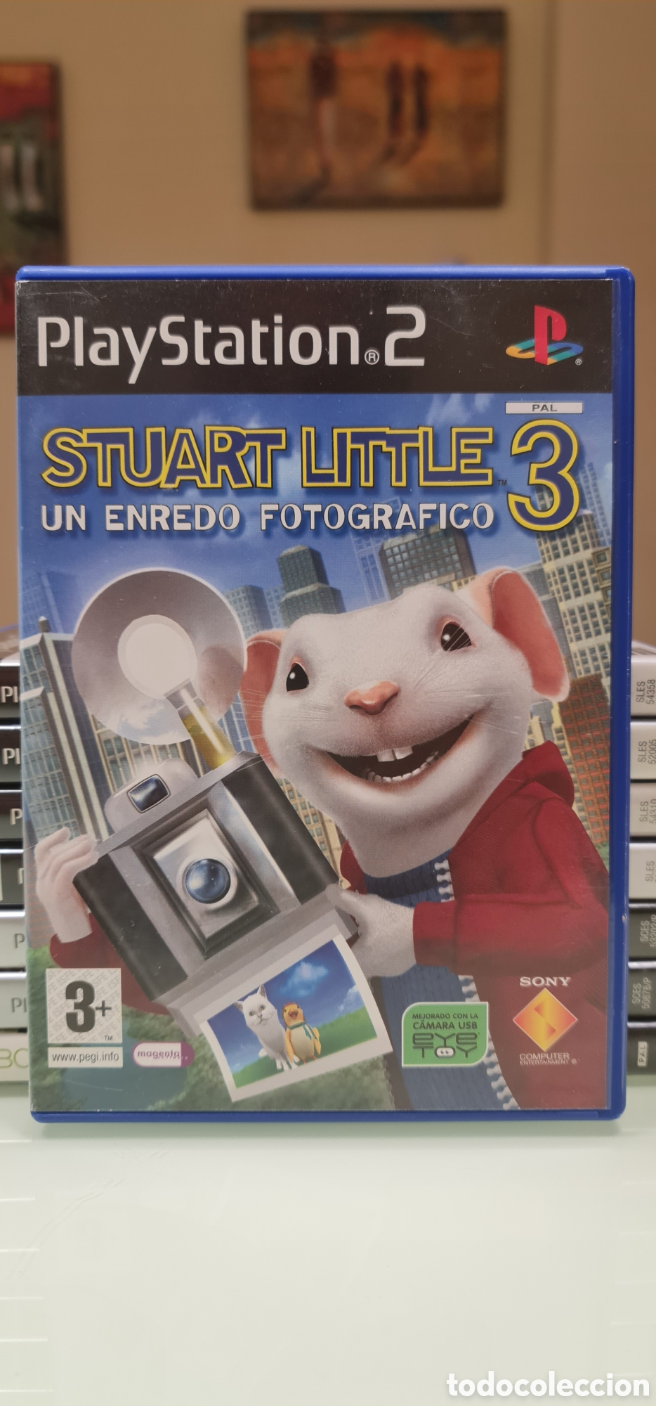 Videojuegos y Consolas: Stuart Little 3 PS2 PAL Espa&ntilde;a