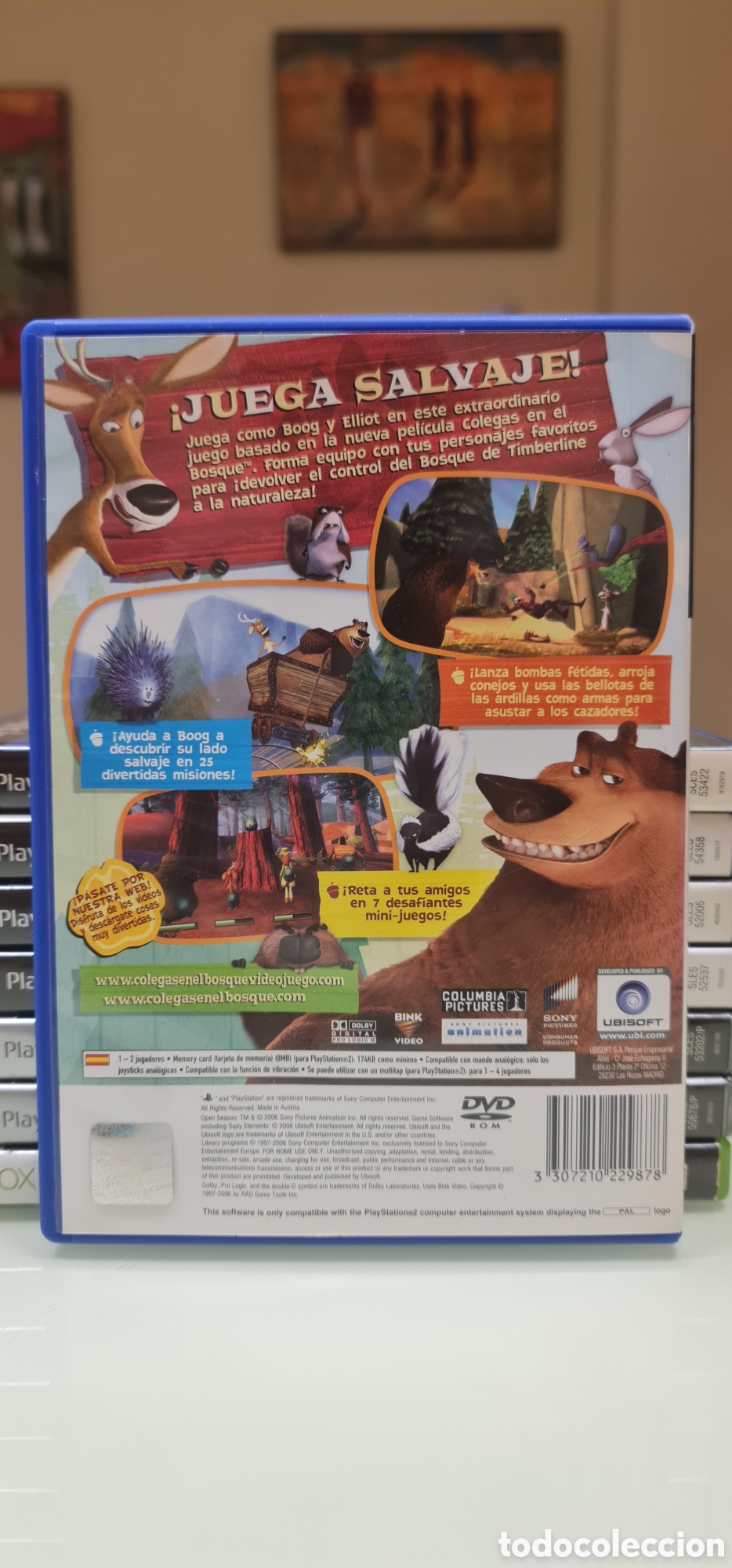 Videojuegos y consolas: Colegas en el Bosque PS2 PAL Espa&ntilde;a - Foto 3