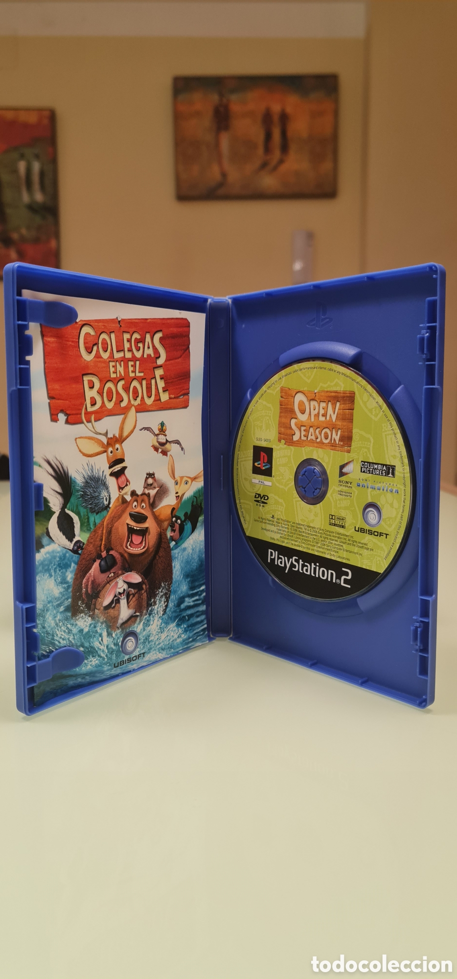 Videojuegos y consolas: Colegas en el Bosque PS2 PAL Espa&ntilde;a - Foto 4