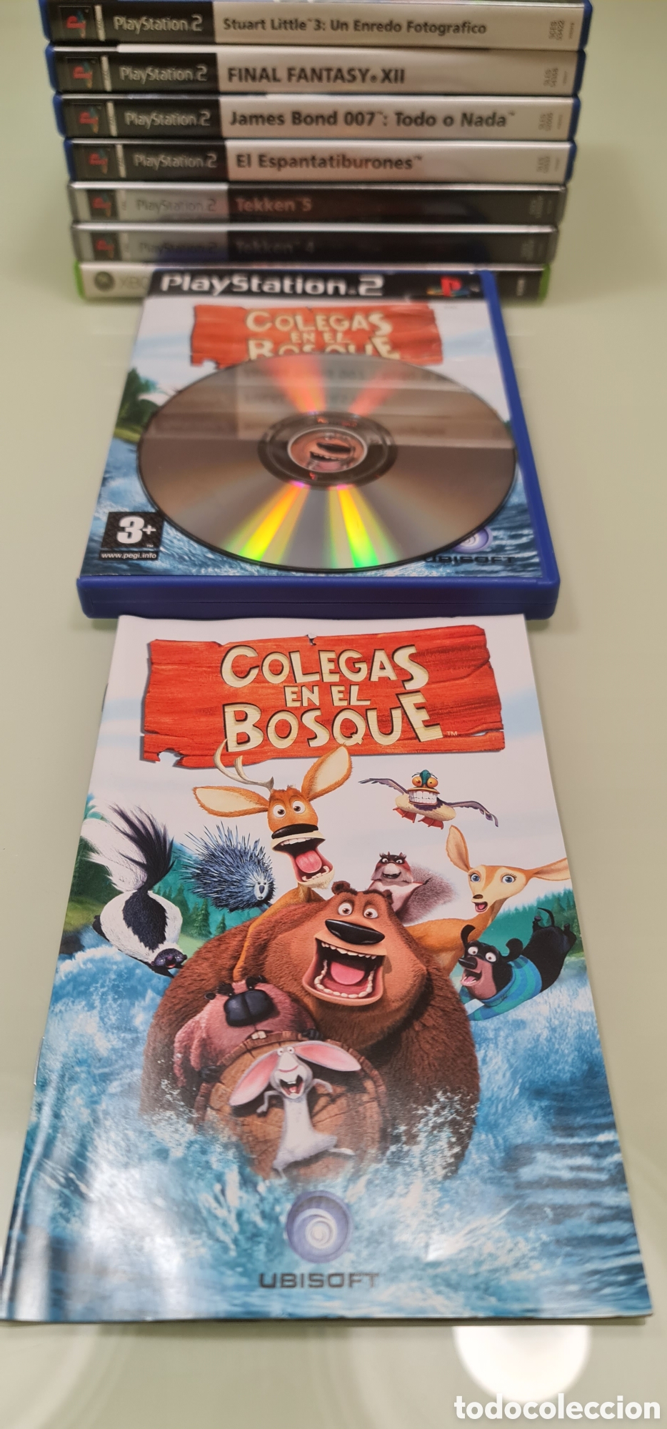 Videojuegos y consolas: Colegas en el Bosque PS2 PAL Espa&ntilde;a - Foto 5