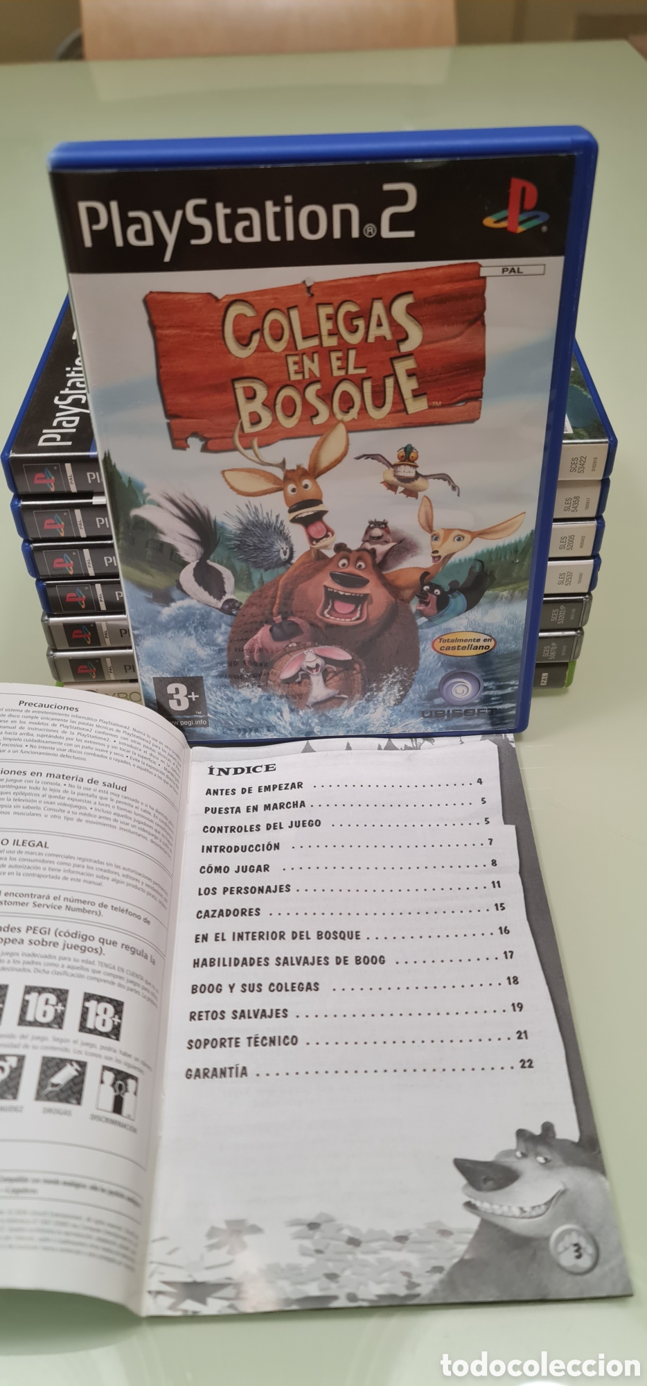 Videojuegos y consolas: Colegas en el Bosque PS2 PAL Espa&ntilde;a - Foto 8