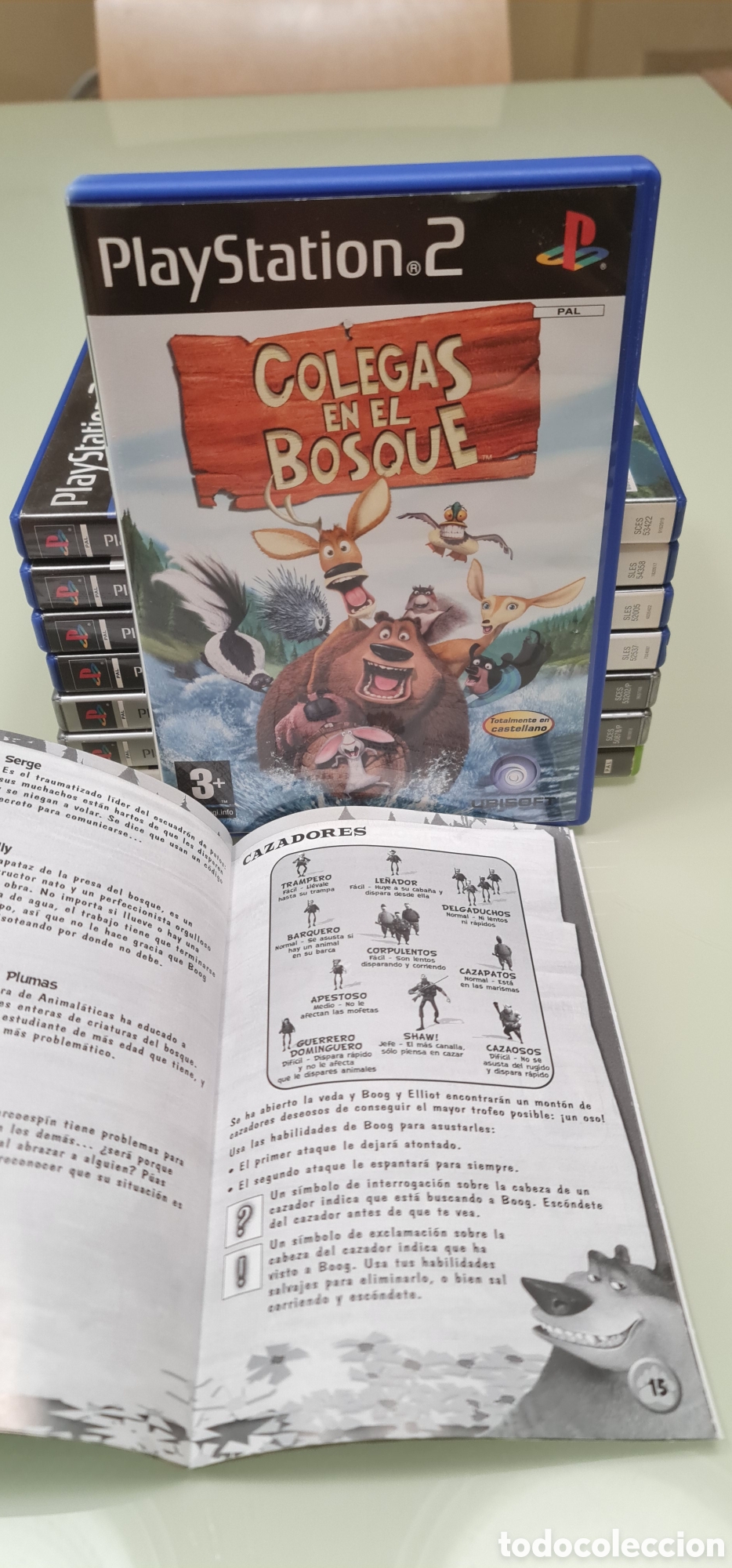 Videojuegos y consolas: Colegas en el Bosque PS2 PAL Espa&ntilde;a - Foto 9