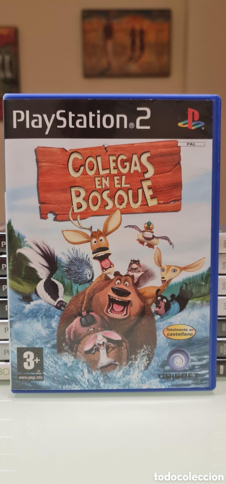 Videojuegos y Consolas: Colegas en el Bosque PS2 PAL Espa&ntilde;a